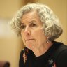 Incoming Home Affairs secretary Stephanie Foster at a previous senate estimates hearing.