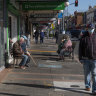 Lockdowns have kept most people in their homes and businesses shut.