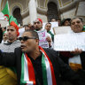 ‘It’s time to break the chains’: Algeria roars for change