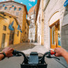 Approaching Piazza del Duomo and the Cathedral of Santa Maria del Fiore.