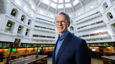 New chapter for State Library: incoming CEO wants to show off hidden treasures