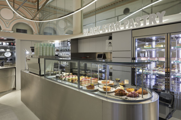 Black Star Pastry’s Melbourne CBD store, which opened in April 2023.