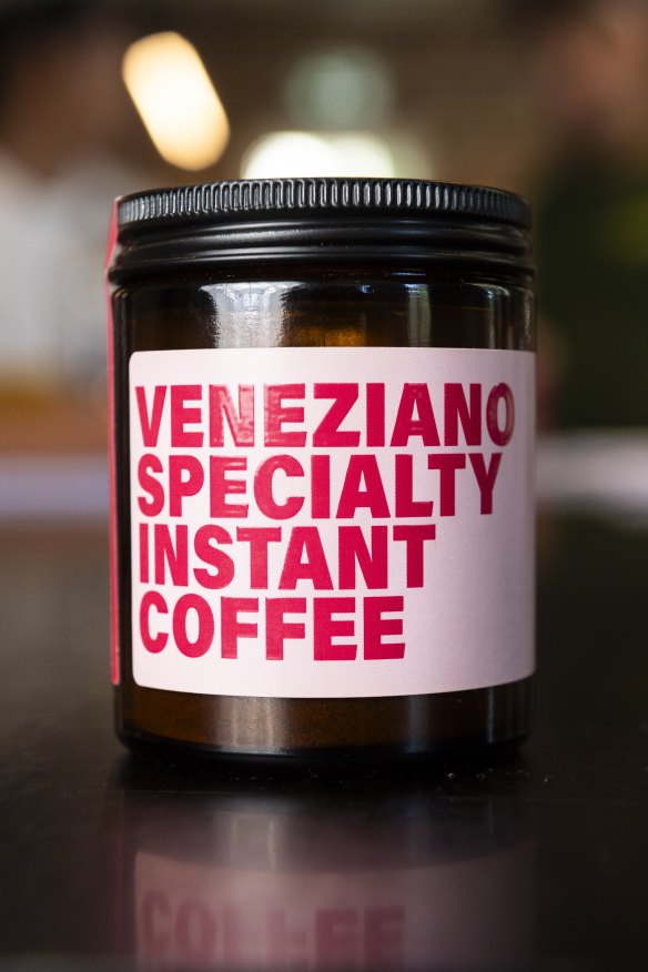 Our winner, the Veneziano Specialty Instant Coffee.