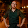 Chef Khanh Nguyen from Aru restaurant in Melbourne.