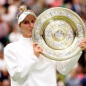 Unseeded Vondrousova stuns Jabeur to win Wimbledon women’s singles title