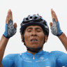 Quintana escapes serious injury after being hit by car