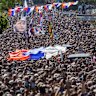 Butcher Of Bosnia Buried A Hero Mass Crowd For Funeral Of Serbian War Criminal P60vdd