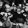 US Army Chief of Staff, General Douglas MacArthur, arrives in Melbourne on 22 March 1942
