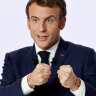 Macron admits to many mistakes, slamming Australia not one of them