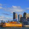 Staten Island ferry.