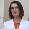 Women's Safety Minister Anne Ruston.