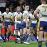 Four losses in a row and now an extra day off: Arthur gives awful Eels a break
