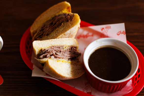 The French dip is a mainstay that’s made the trip to Collingwood.