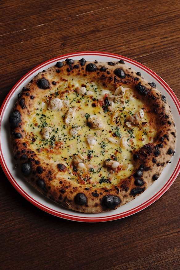 Fans flock to Capitano in Carlton for charry, airy pizza.