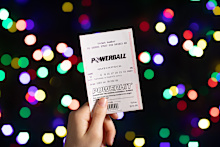 Lottery ticket Powerball
