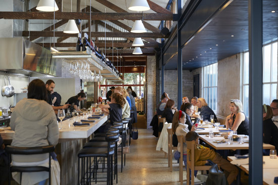 Comedor is a good-looking space set in a century-old warehouse.