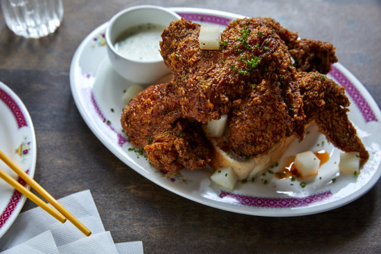 Go-to dish: Mala chicken wings.