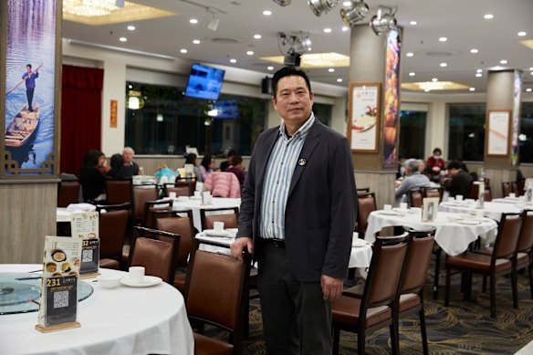 Taste of Shunde owner Sam Luo.