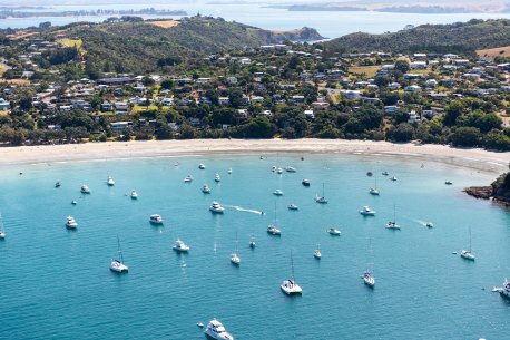 Waiheke Island - a visit is essential.