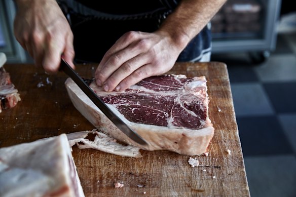 Whole Beast Butchery.