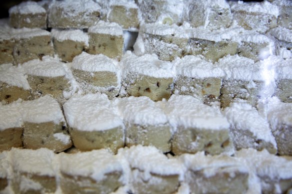 Shortbread at Athena.