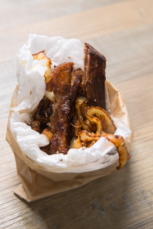 Bag of meat.