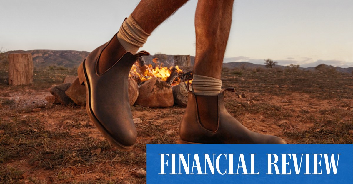 RM Williams is back, boots and all - Vimarsana News