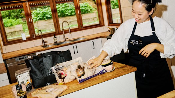 For Chef Chae, it’s all about quality ingredients. She discovered a ‘completely different experience’ with Aurum’s slow-grown pullet, noting its depth of flavour, perfect structure, and how it truly stands out in a dish.