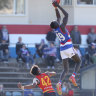 Leek Alleer leaps higher than Nic Nat and into draft reckoning