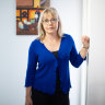 Lily Fetter received the benefits for her children. 