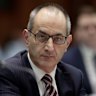 Former Home Affairs secretary Michael Pezzullo. 