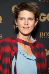 The late Stella Tennant’s “tomboy meets glamorous” look is an inspiration to Anna.