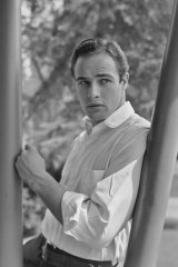 Nathan loves the young Marlon Brando’s style, describing it as 
“fresh, timeless, sleek and sexy”.