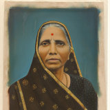 Untitled [Portrait of a Woman] Udaipur, Rajasthan, India, was purchased in 2009. 