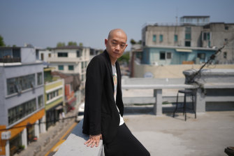 Kim Do-yoon, a tattoo artist who founded a 650-member tattoo labor union that advocates for the rights of artists.