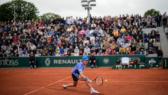 De Minaur needed all his fighting qualities to outlast Germany’s Jan-Lennard Struff.