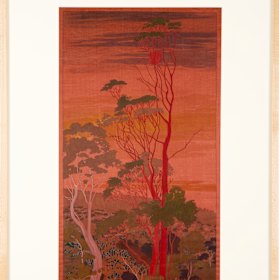 A Marion Mahony Griffin design from the Paradise on Earth exhibition.