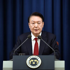 South Korean President Yoon Suk Yeol declared martial law on Tuesday night.