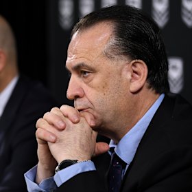 ARLC chairman Peter V'landys has called on the government to give the NRL massive financial assistance.