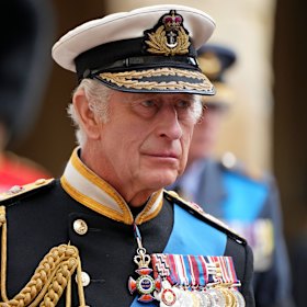 King Charles III