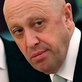 Russian businessman Yevgeny Prigozhin.