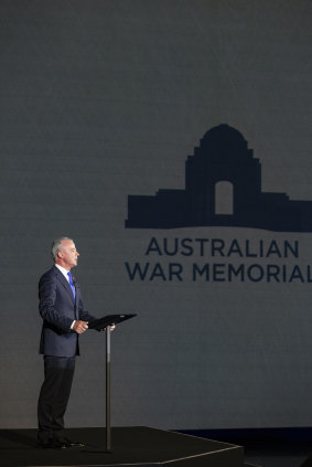Australian War Memorial director Dr Brendan Nelson has announced nearly $500 million in funding to upgrade the institution.