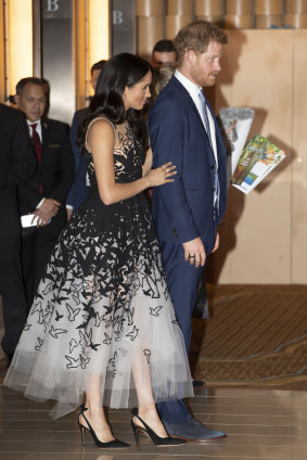 The Duke and Duchess arrive late Friday night to Sydney.