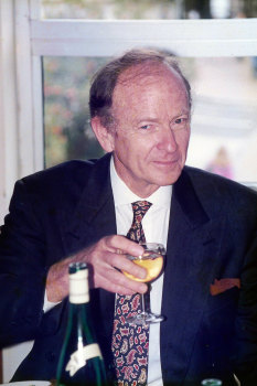 Robert Armstrong laser chemist.