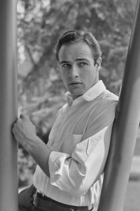 Nathan loves the young Marlon Brando’s style, describing it as 
“fresh, timeless, sleek and sexy”.