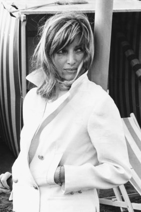 Claude is inspired by Italian actress Monica Vitti, who appeared in the 1961 film, La Notte. 
