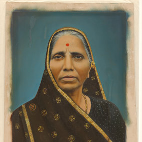 Untitled [Portrait of a Woman] Udaipur, Rajasthan, India, was purchased in 2009. 