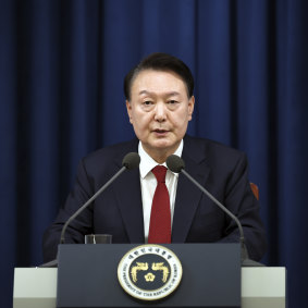 South Korean President Yoon Suk Yeol declared martial law on Tuesday night.