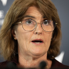 RBA governor Michele Bullock says the road to an interest rate cut will be “bumpy”.