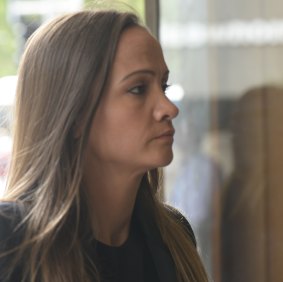Jade Guven, pictured at an earlier court appearance in 2017.